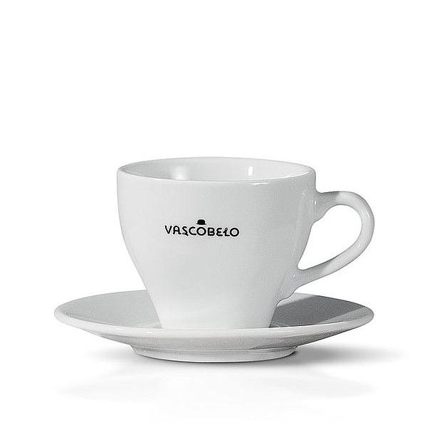 Vascobelo Espresso Cup and Saucer