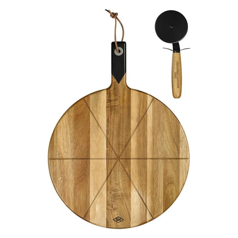 Gentlemen's Hardware pizza cutter and serving board