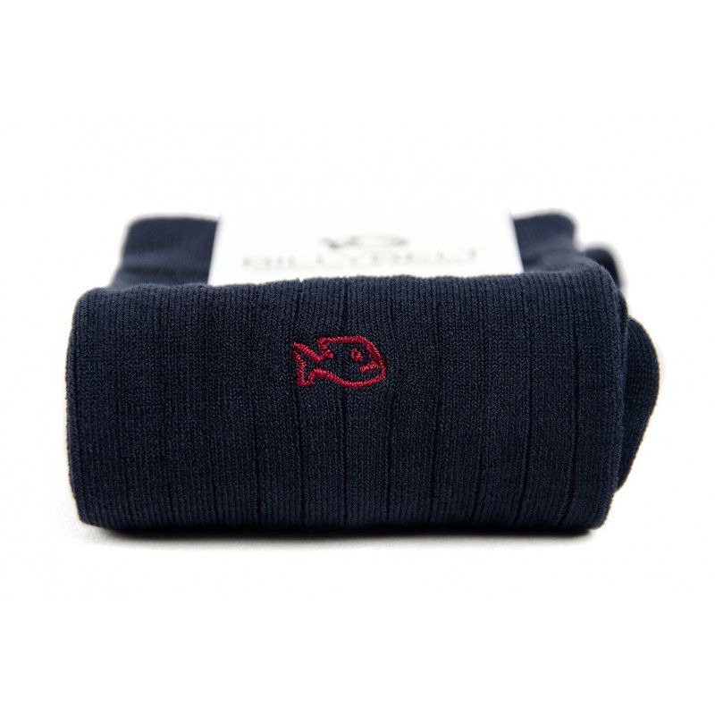 BILLYBELT cotton socks Navy