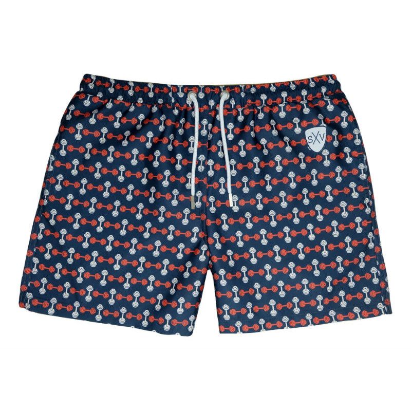 Saint Victory swim shorts - Powerful Navy