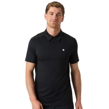 Björn Borg Ace Mesh Panel Polo - Black
