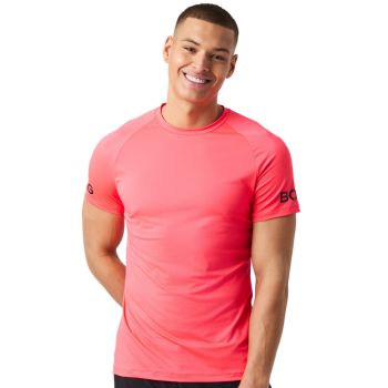Björn Borg Borg Mesh Panel T-Shirt - Pink