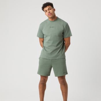 Björn Borg Koszulka Borg Classic - Agave Green