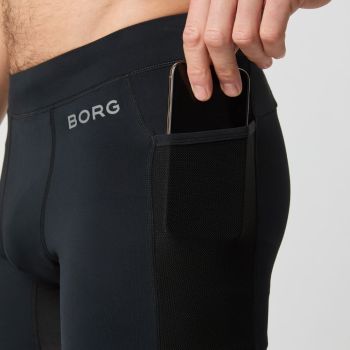 Björn Borg Borg Performance Krótkie Spodenki - Czarne