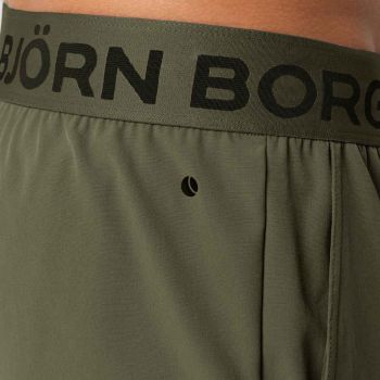 Björn Borg Spodenki Borg - zieleń wojskowa