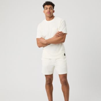 Björn Borg Maglietta Borg Toweling - Bianco sporco