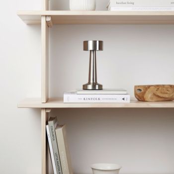 Lampa stołowa Maris z recyklingu - stal