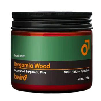 Beviro Beard Balm Bergamia Wood