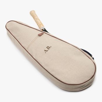 Tennis Racket Holder - Natural