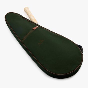 Tennis Racket Holder - Dark Green