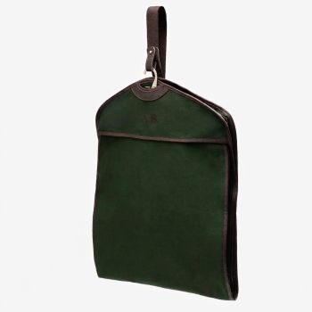 Garment Bag - Dark Green