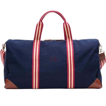 Boston Duffel Bag - Large - Blue