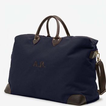 Harvard Travel Duffel Bag - Large - Blue