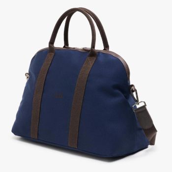 London Smart Duffel Bag - Blue