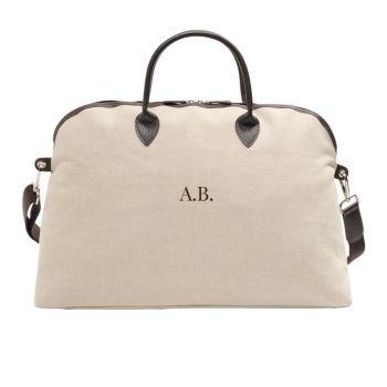 London Duffel Bag - Large - Natural
