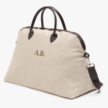 London Duffel Bag - Large - Natural