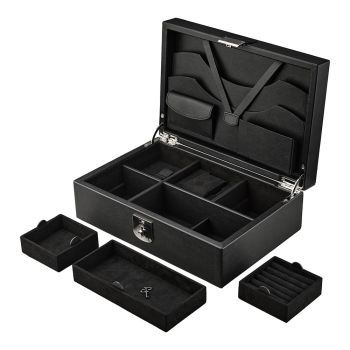 WOLF Philipp Zegarek i Biżuteria Lifestyle Box - Czarny