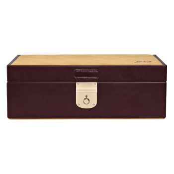 WOLF Philipp Watch & Jewellery Lifestyle Box - Chestnut