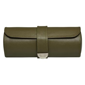 WOLF Earth Triple Watch Roll - Olive