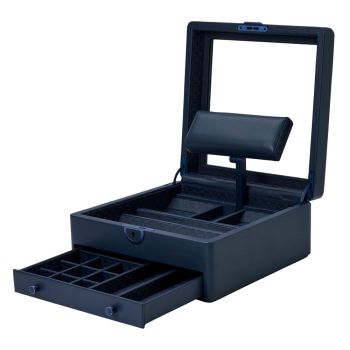WOLF Earth Watch Stand Box - Midnattsblå