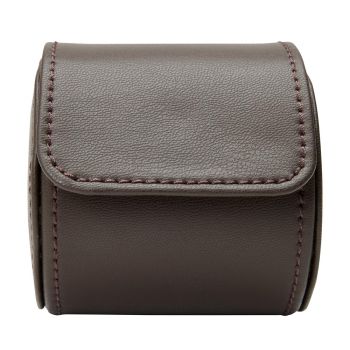 WOLF Earth Single Watch Roll - Koffie