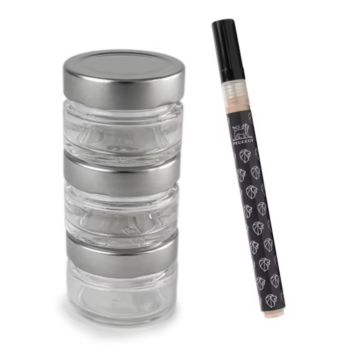 Peugeot Maestro Additional Glass Jars - 3 Pieces
