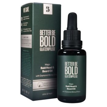 Better Be Bold Magic Bald Head & Beard Oil