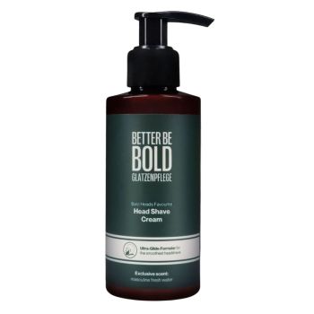 Better Be Bold Head Shave Cream With Ultra-glide Effect