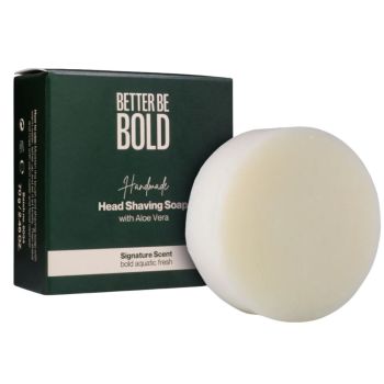 Better Be Bold Bald Head Shaving Soap Aloe Vera