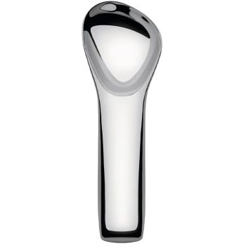 Alessi AMMI01CU Cuillère à Dessert En Inox – 17 Cm – Design épuré