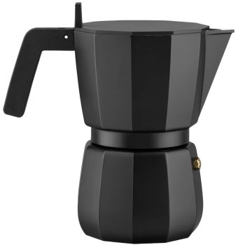Alessi Ekspres do kawy Moka Espresso - czarny