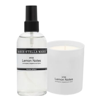Marie-Stella-Maris No.09 Lemon Notes Set