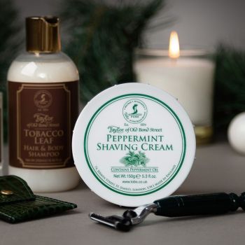 Taylor Of Old Bond Street Shaving Cream Peppermint