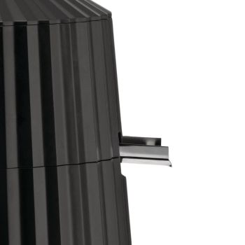 Alessi Plissé Elektrische Zitruspresse - Schwarz