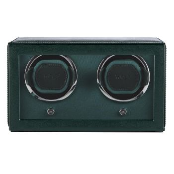 WOLF Cub Double Watch Winder With Cover