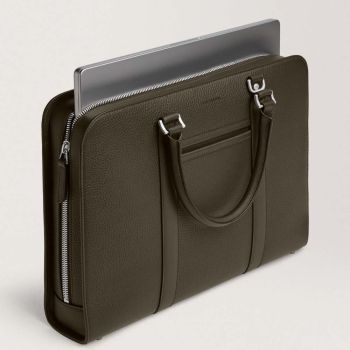 Carl Friedrik Porte-Documents Palissy - Olive Foncé