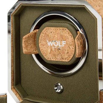 WOLF Cortica Enkelt Klocka Vinda