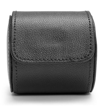 WOLF British Racing Single Watch Roll - Black