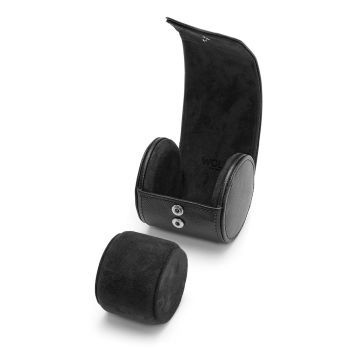 WOLF British Racing Single Watch Roll - Black