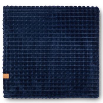 Branson Recycled Blanket - Blue