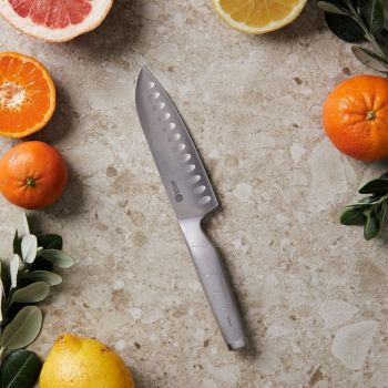 Hattasan Santuko Kniv - Silver
