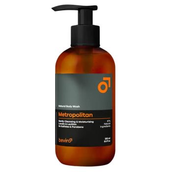 Beviro Natural Body Wash Metropolitan