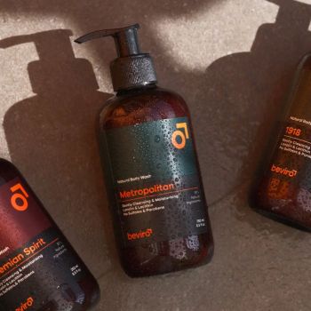 Beviro Gel Douche Naturel Métropolitain