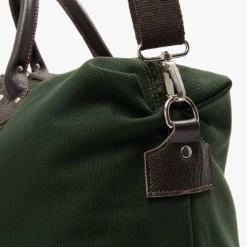 Torba podróżna typu duffel Harvard - duża - zielona