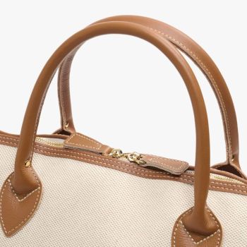 Torba podróżna typu duffel London - duża - biała