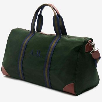 Boston Duffel Bag - Large - Green