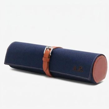 Five Places Watchcase - Blue