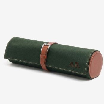 Five Places Watchcase - Dark Green