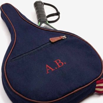 Holder til padelracket - Blå