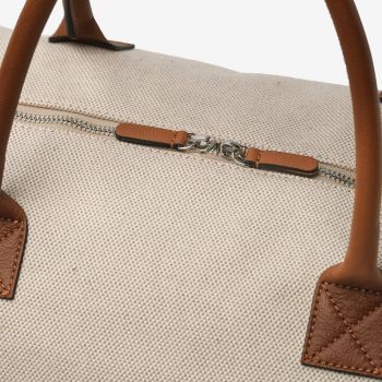 Torba podróżna typu duffel - Edycja golfowa - Biała